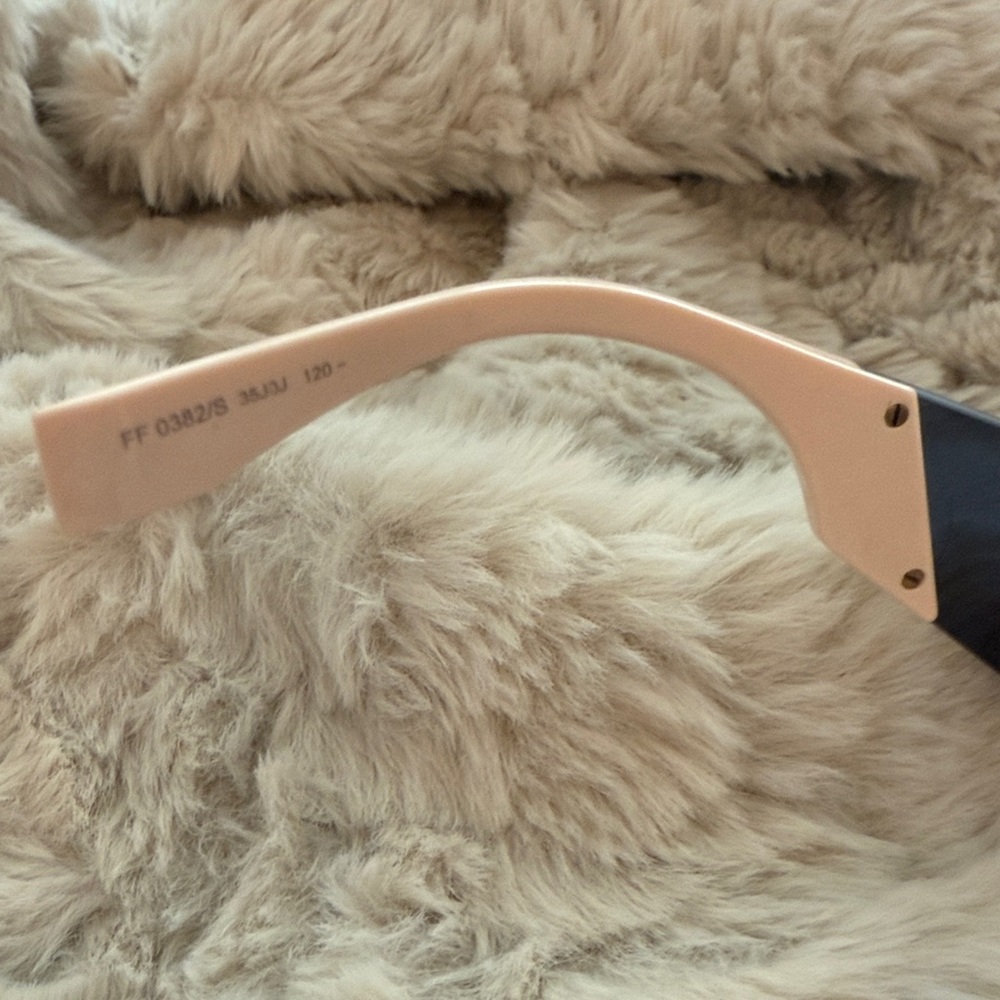 Fendi Crystal Shield Sunglasses, - Picture 5 of 5